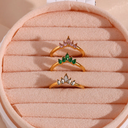 Finnian Diamante Anillo