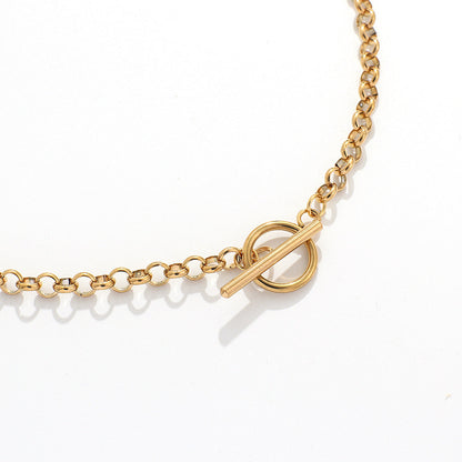 Unity Chain Collar | Oro