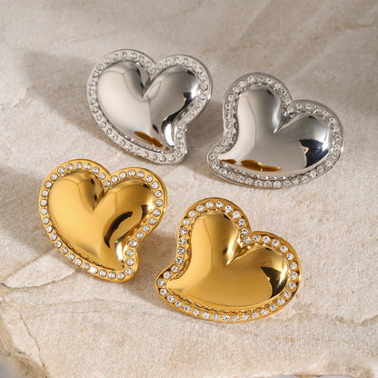 Holly Corazón Aretes