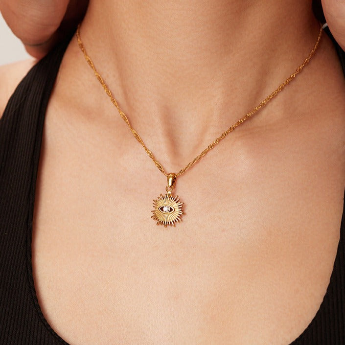 Solana Oro Collar