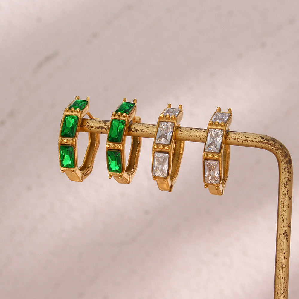 Elira Diamante Aretes