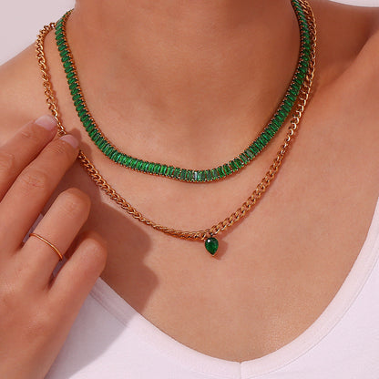 Zora Diamante Collar