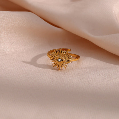 Solana Oro Anillo
