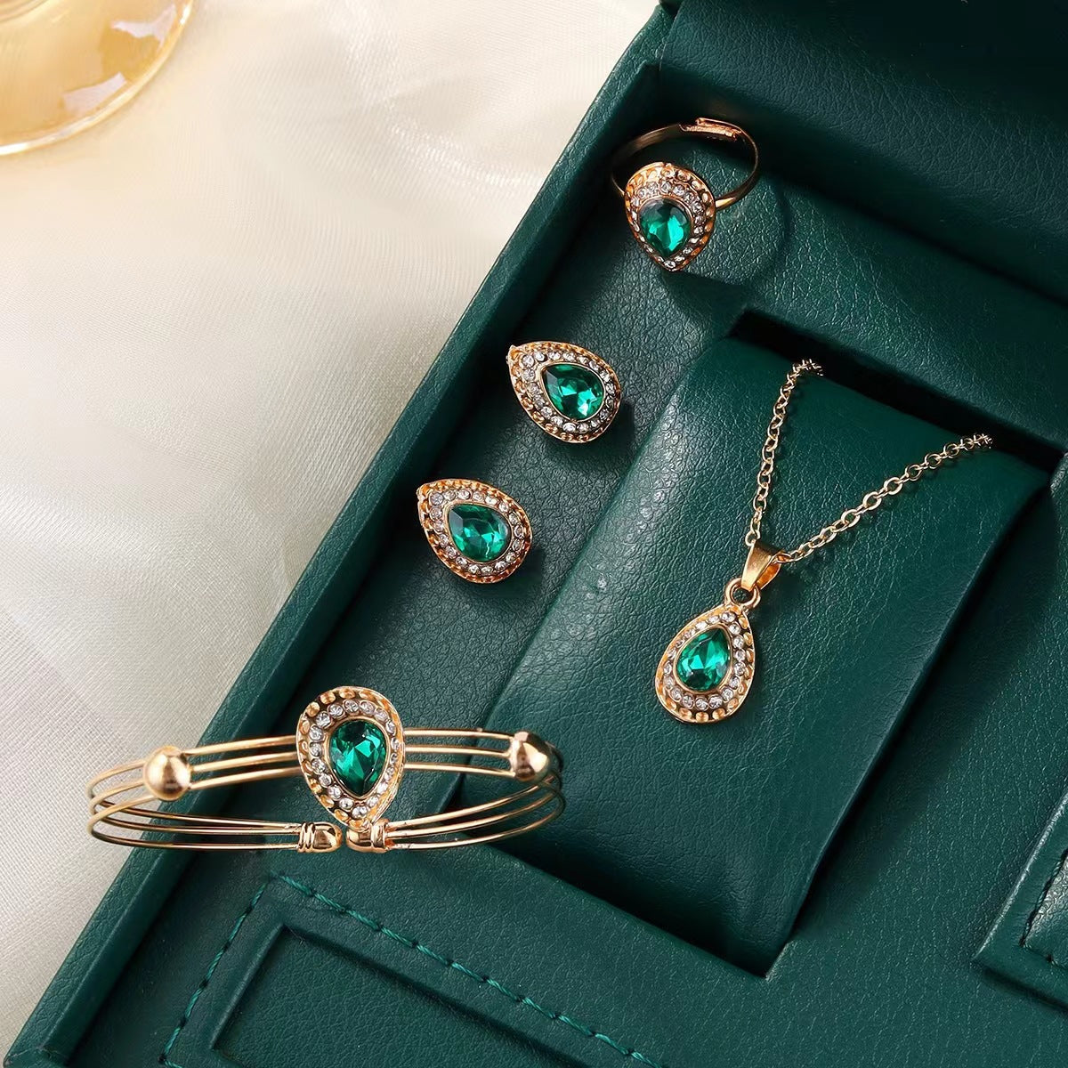 Noémie Glastra Set de Joyas | Oro