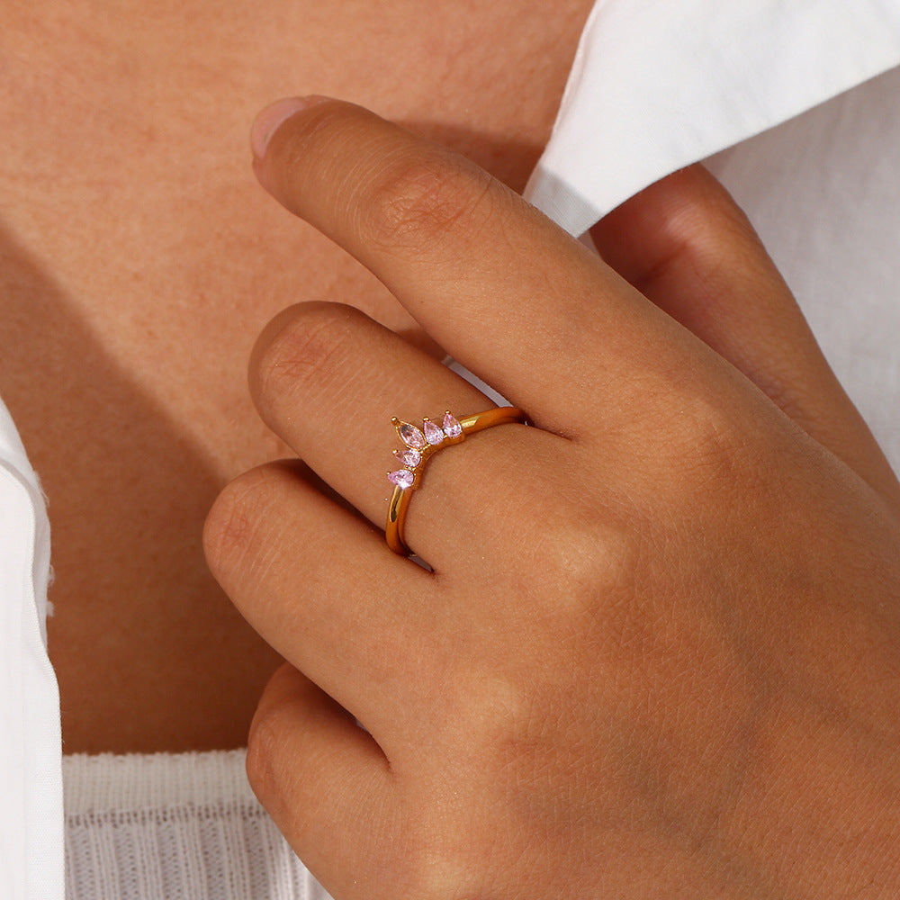 Finnian Diamante Anillo
