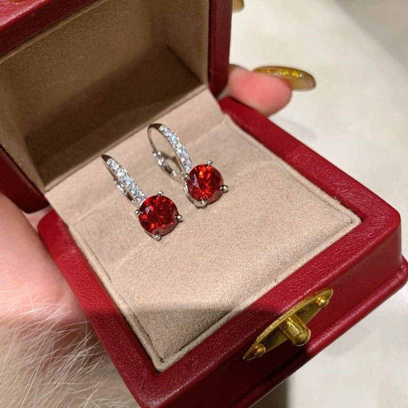 Celira Orvane Aretes | Blanco Oro