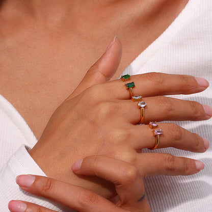 Fedilia Gemstone Anillo