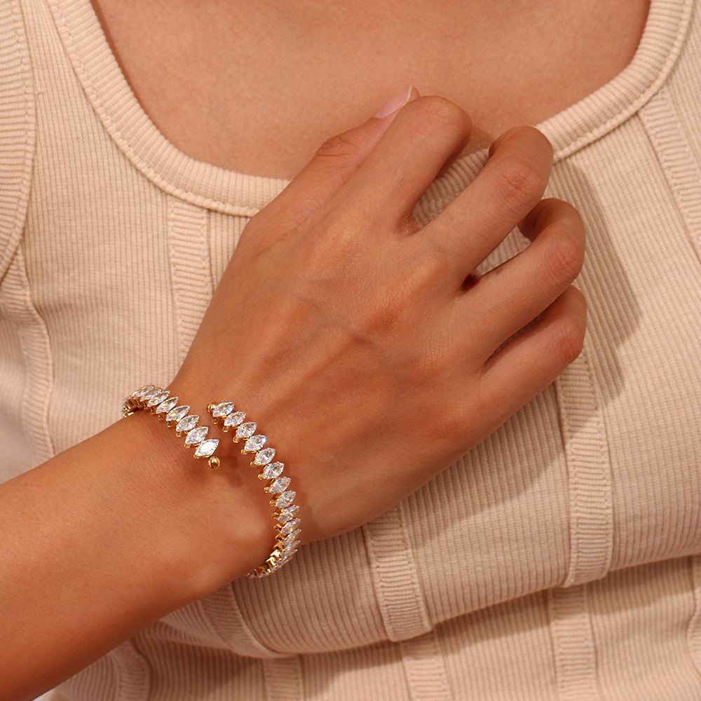 Genevieve Diamante Pulsera