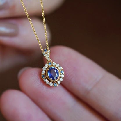 Celeste Royale Pendant Collar | Oro