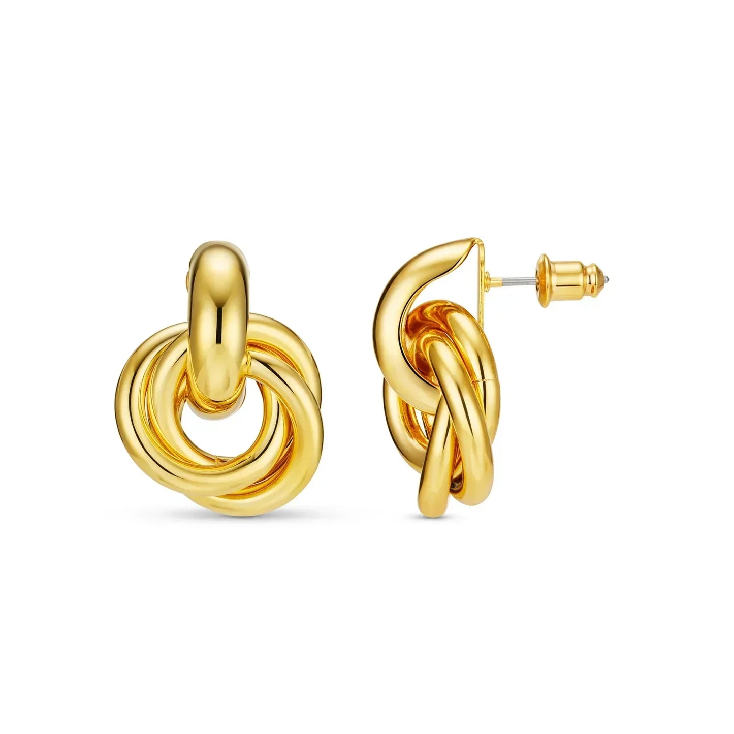 Statement Interlocking Aretes | Oro