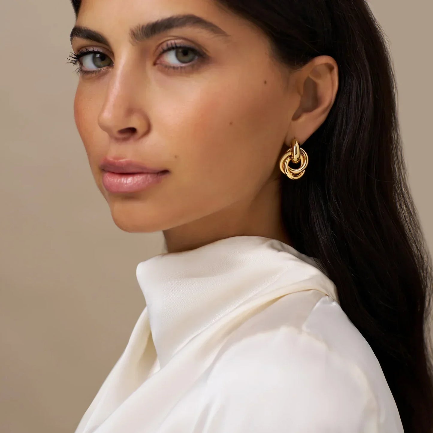 Statement Interlocking Aretes | Oro