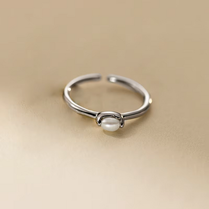 Baroque Anillo de Perlas