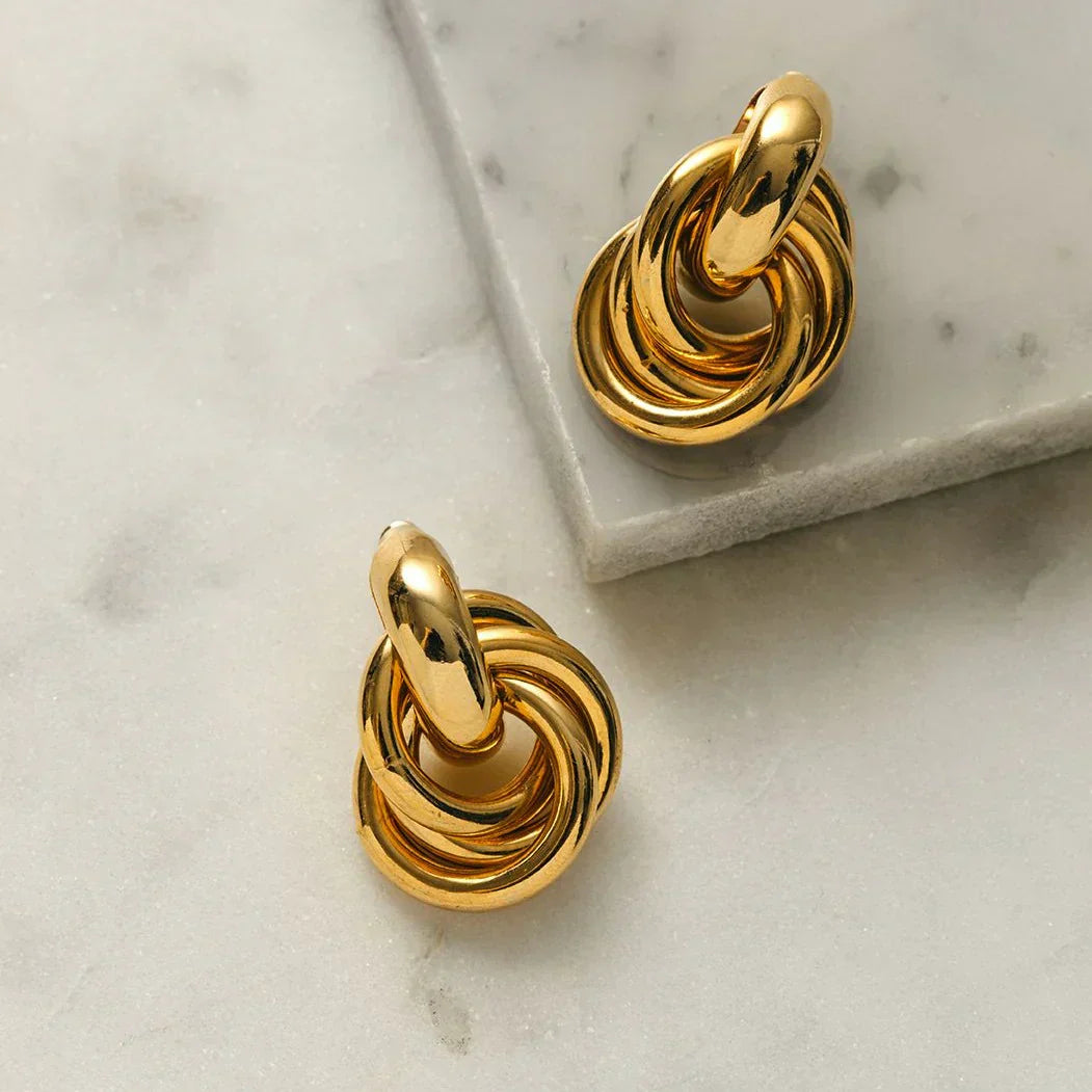 Statement Interlocking Aretes | Oro