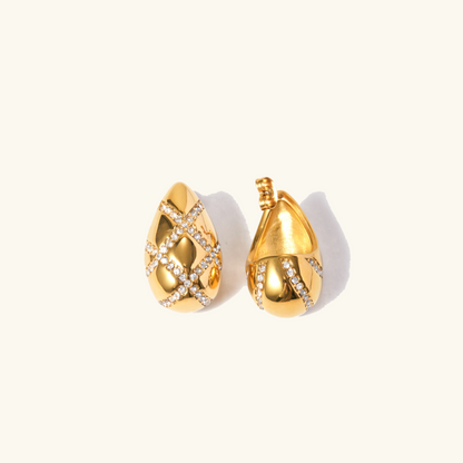 Linnea Oro Aretes