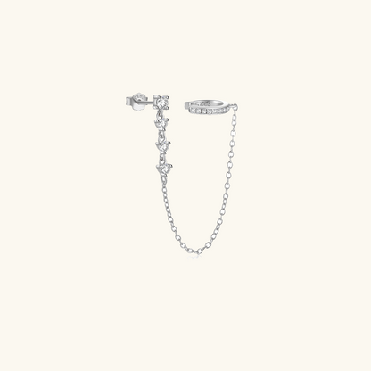 Audra Chain Cuff Arete