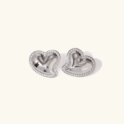 Holly Corazón Aretes