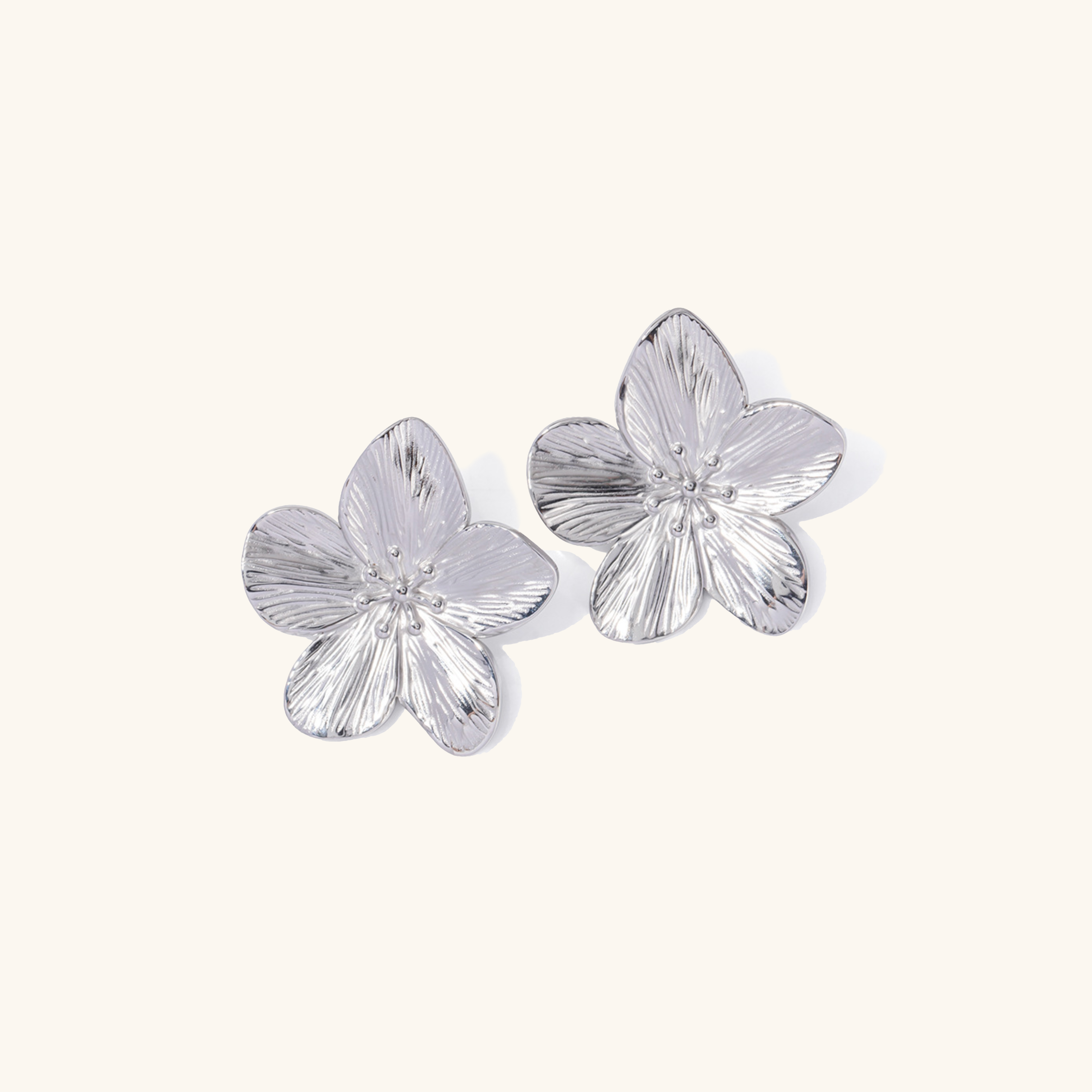 Alice Flower Oro Aretes