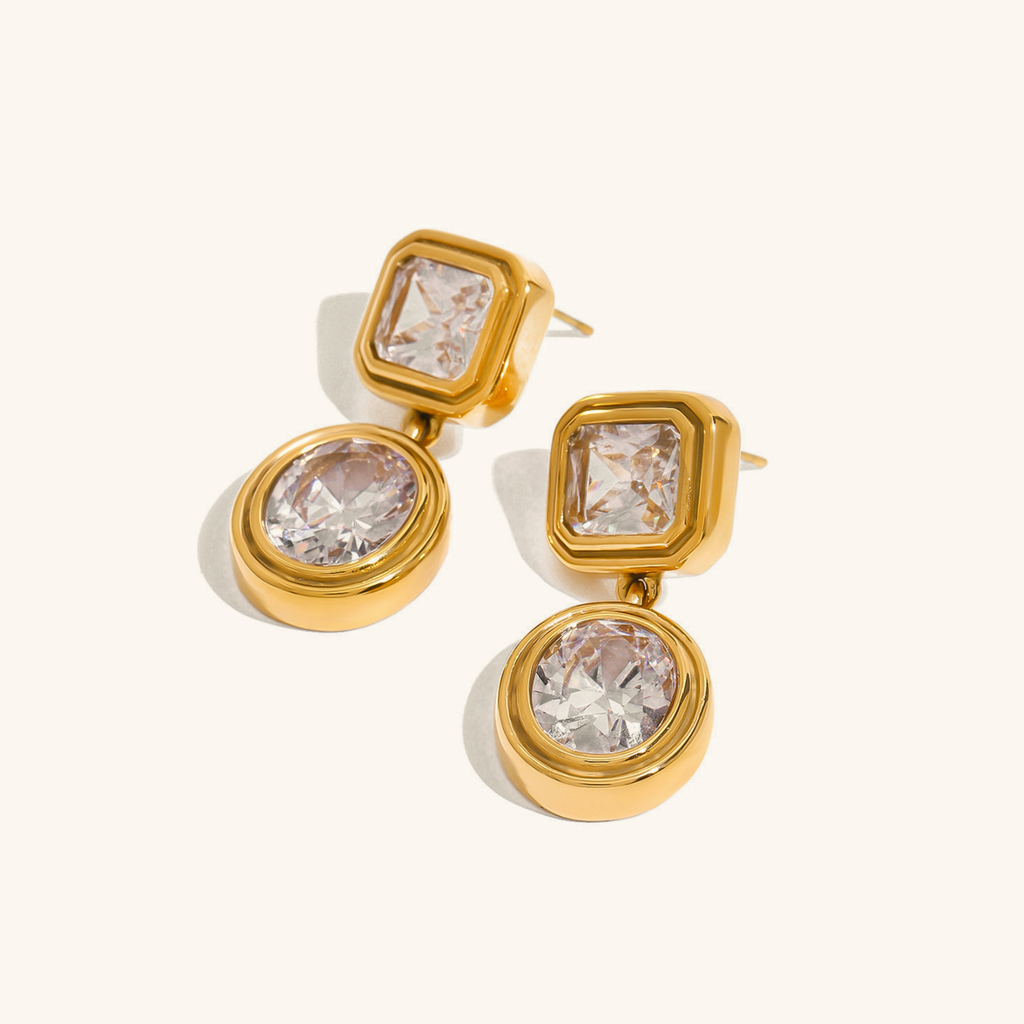 Amanda Diamante Aretes