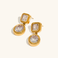 Amanda Diamante Aretes