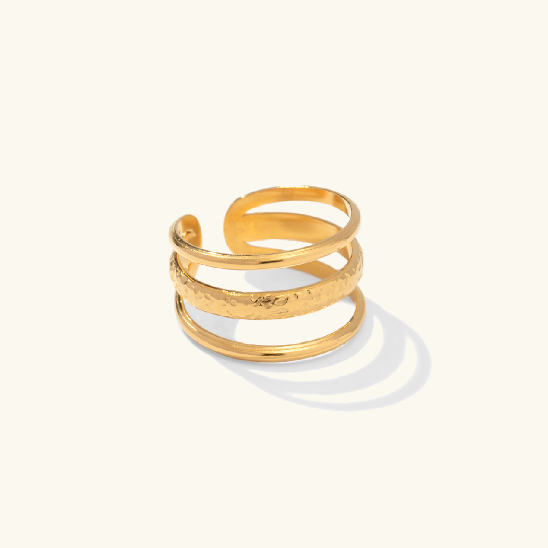 Shirley Oro Anillo