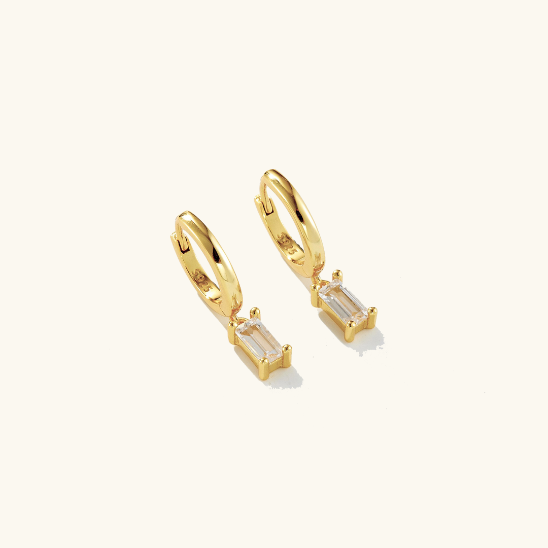 Harlow Diamante Aretes