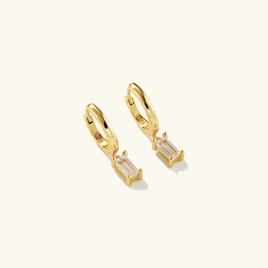 Harlow Diamante Aretes