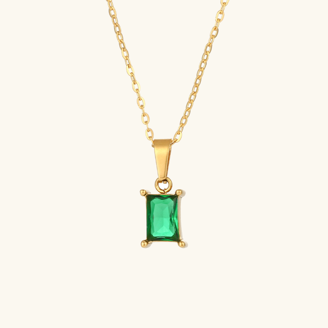 Emi Green Collar