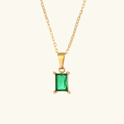 Emi Green Collar