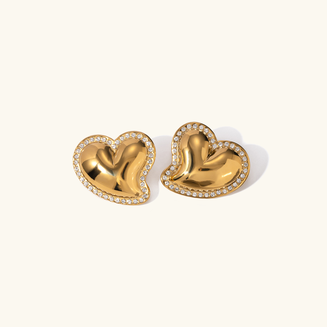 Holly Corazón Aretes