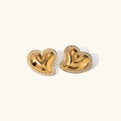 Holly Corazón Aretes