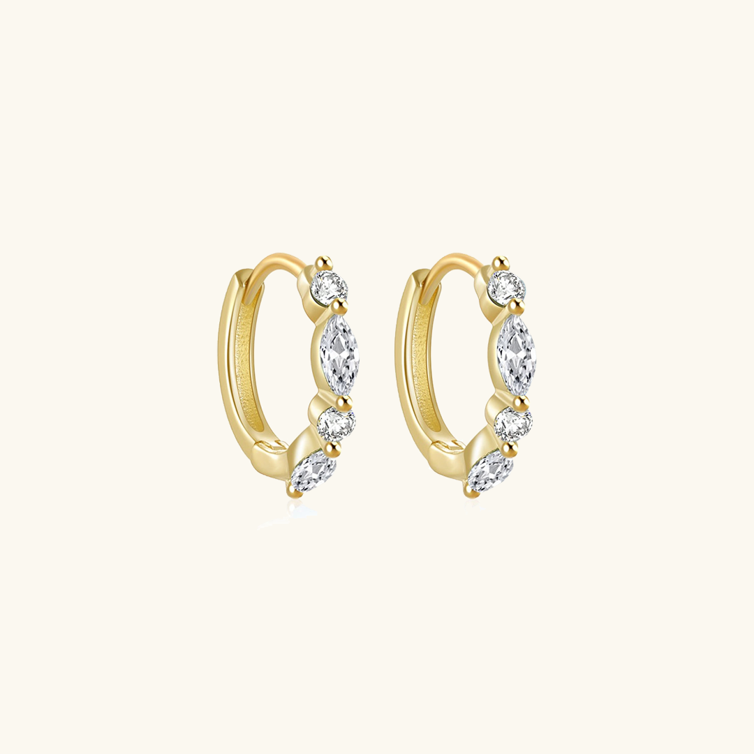 Aila Diamante Aretes