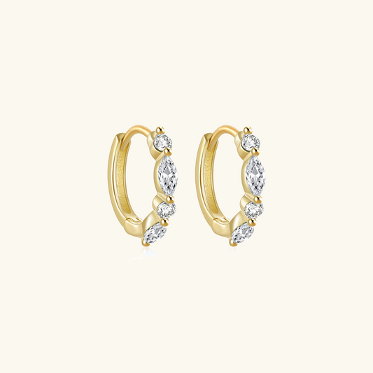 Aila Diamante Aretes