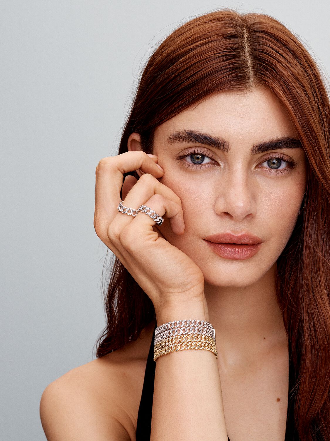 Cuban Pulsera | Oro