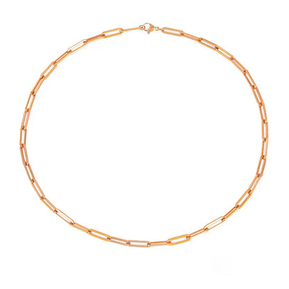 Archen Elegant Chain Collar | Oro