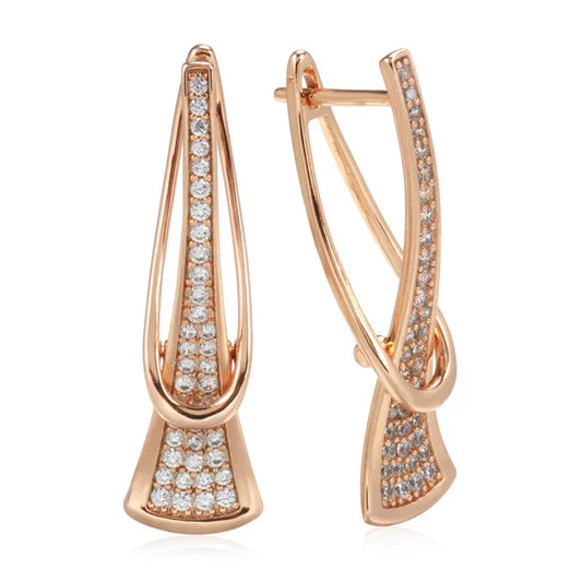 Radiant Layers Cristal Aretes | Oro