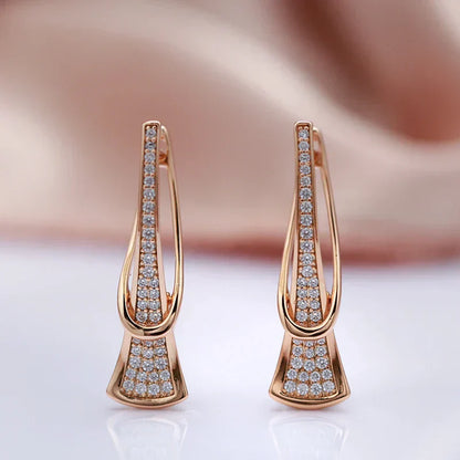Radiant Layers Cristal Aretes | Oro