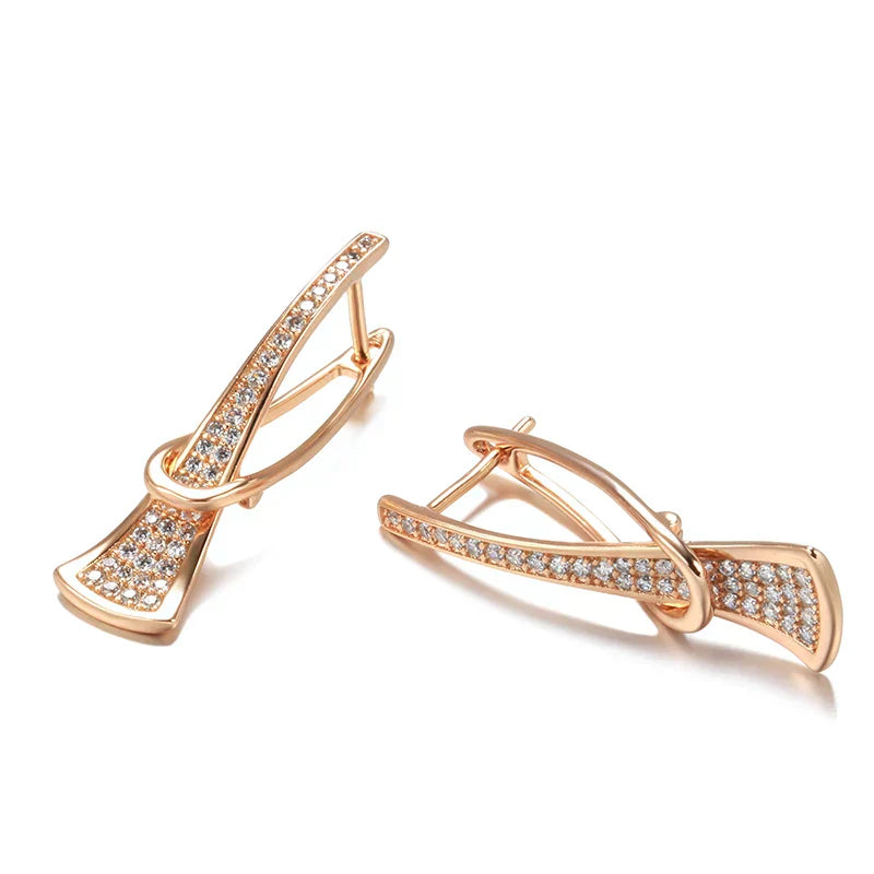Radiant Layers Cristal Aretes | Oro