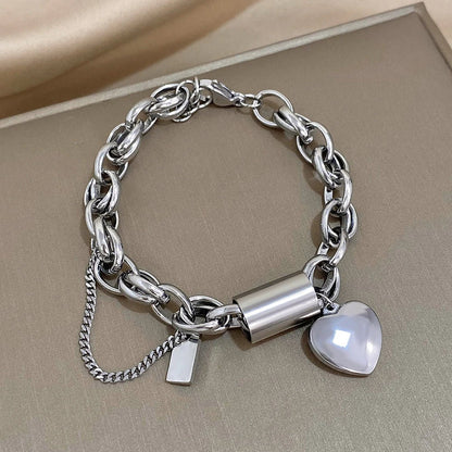 Heartened Chunky Pulsera | Oro
