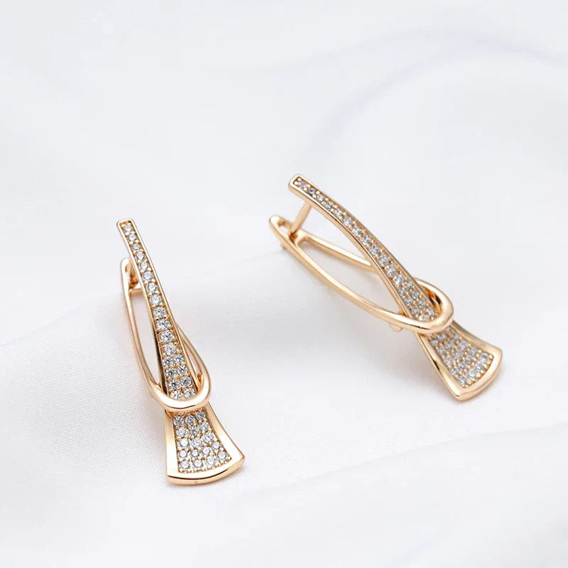 Radiant Layers Cristal Aretes | Oro