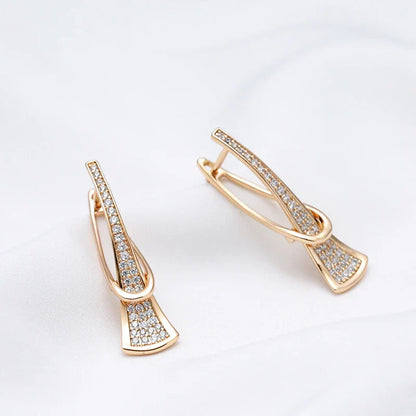 Radiant Layers Cristal Aretes | Oro