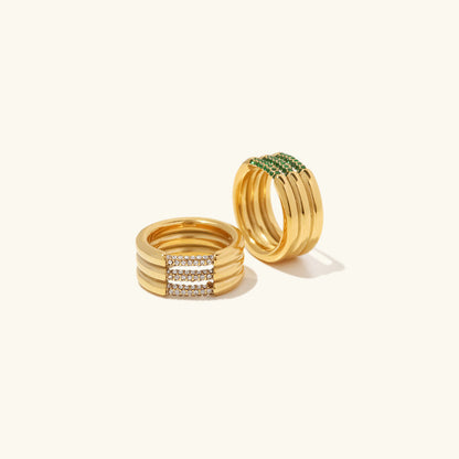 Serenity Diamante Anillo