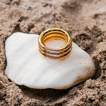 Serenity Diamante Anillo