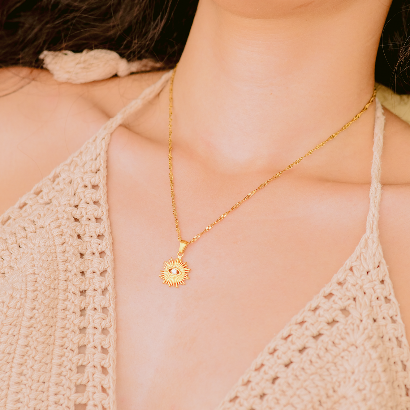 Solana Oro Collar