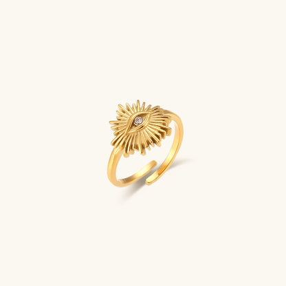 Solana Oro Anillo