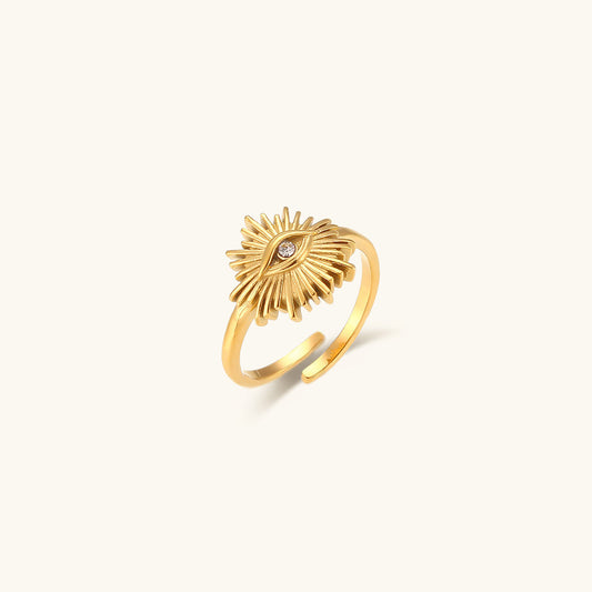 Solana Oro Anillo