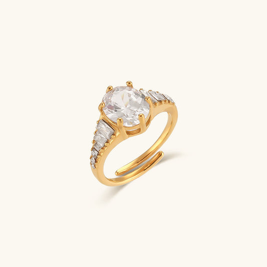 Syllia Diamante Anillo