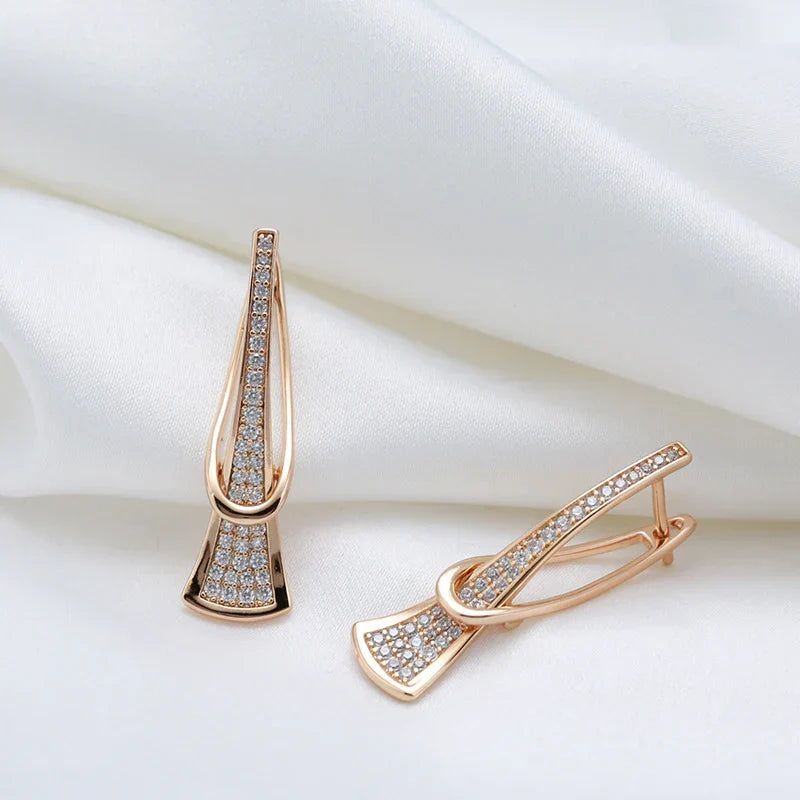 Radiant Layers Cristal Aretes | Oro