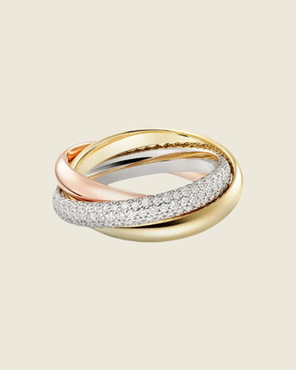Trinity Violette Anillo