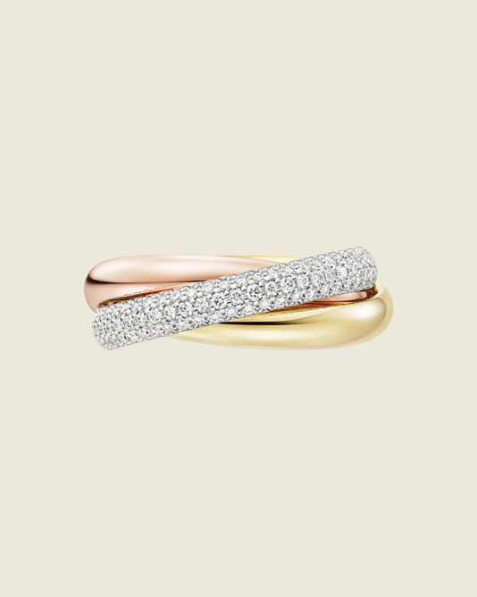 Trinity Violette Anillo