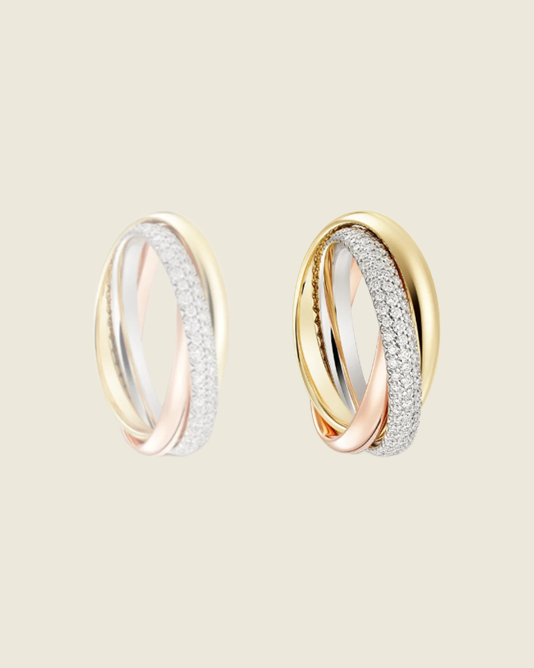 Trinity Violette Anillo